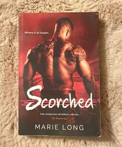 Scorched *signed by author*