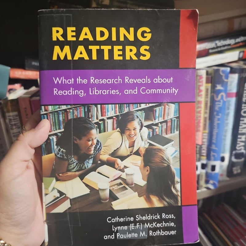 Reading Matters