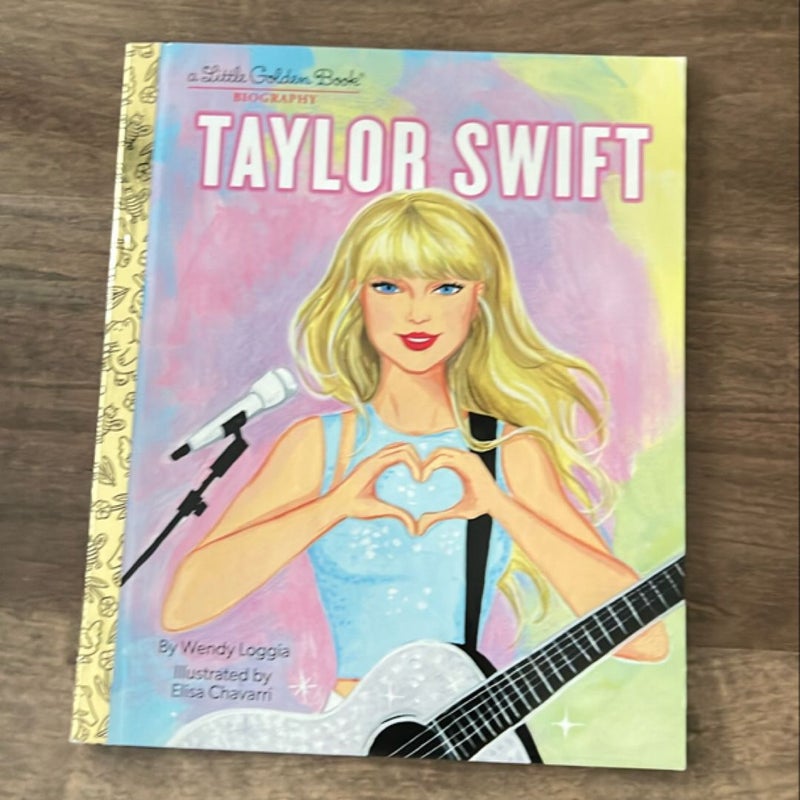 Taylor Swift: a Little Golden Book Biography