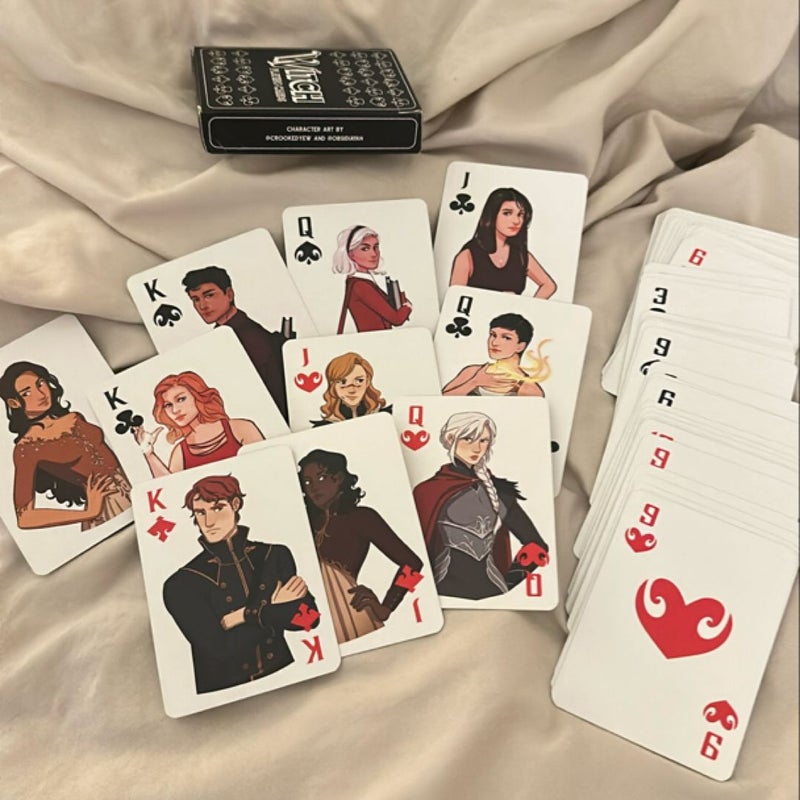 Witch card deck - FAIRYLOOT