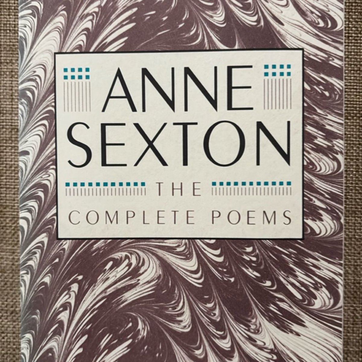 The Complete Poems by Anne Sexton