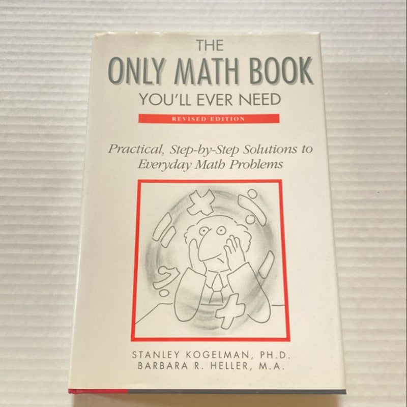 The Only Math Book You'll Ever Need