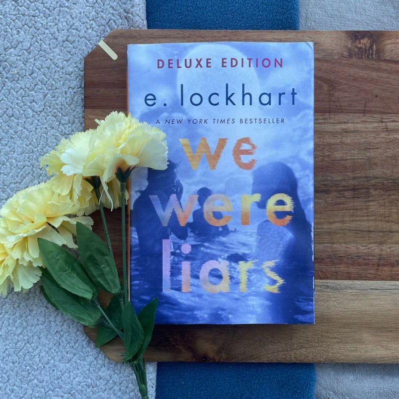 We Were Liars (Deluxe & Signed Edition)