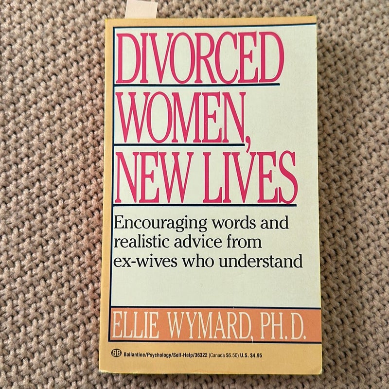 Divorced Women, New Lives