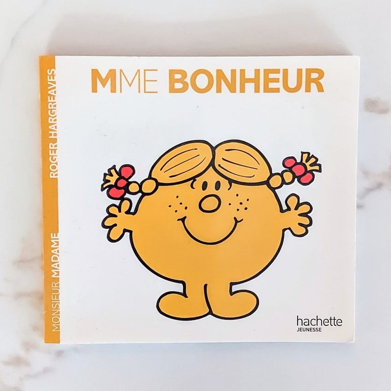 Madame Bonheur **French translation**