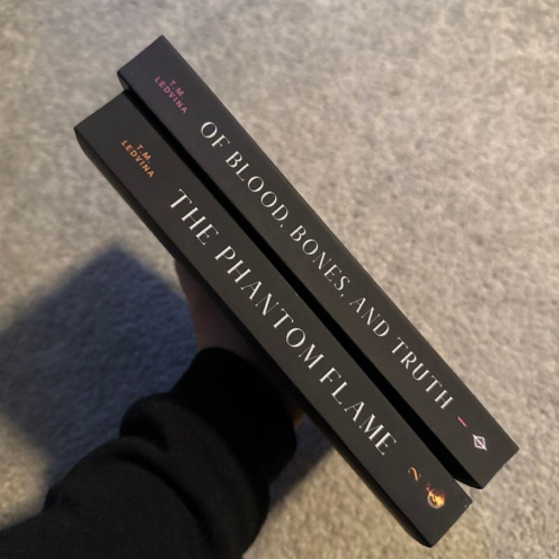 Brimstone and Fire Duology *hand-signed*