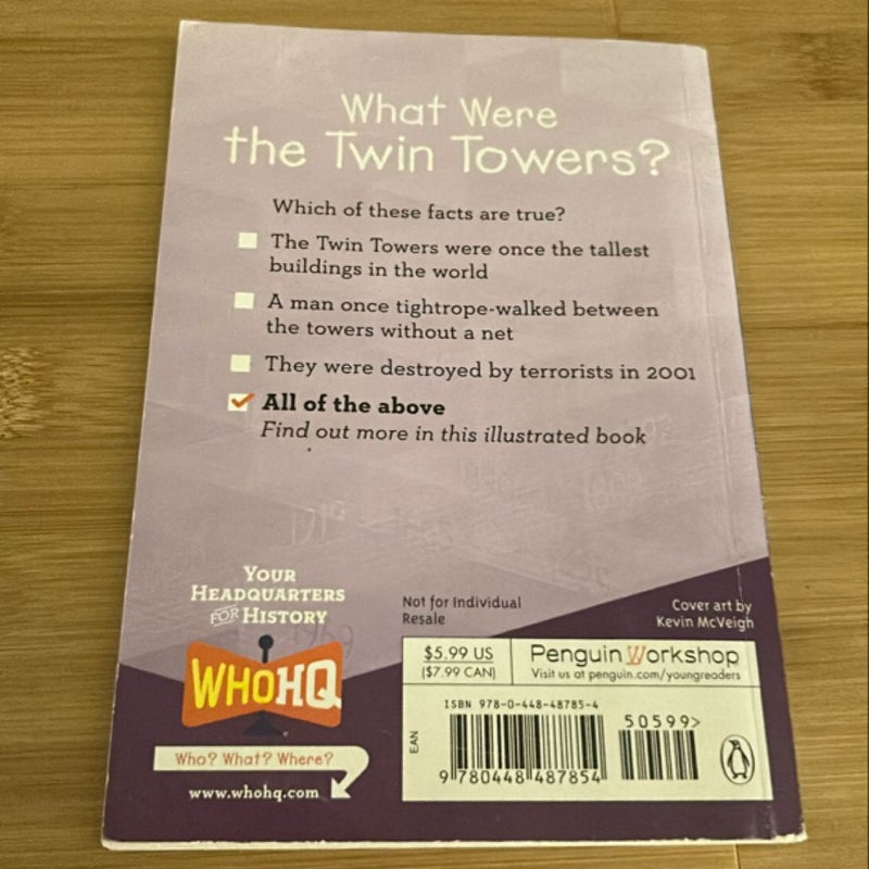 What Were the Twin Towers?