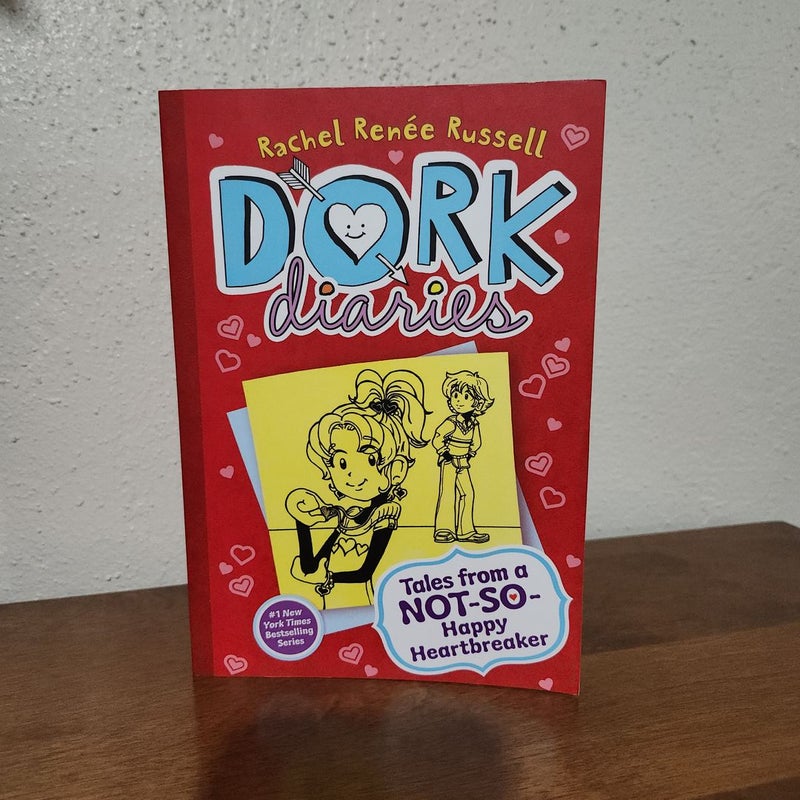 Dork Diaries: Tales from a not-so Happy Heartbreaker