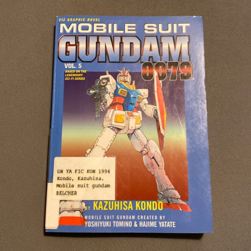 Mobile Suit Gundam 0079, Vol. 5