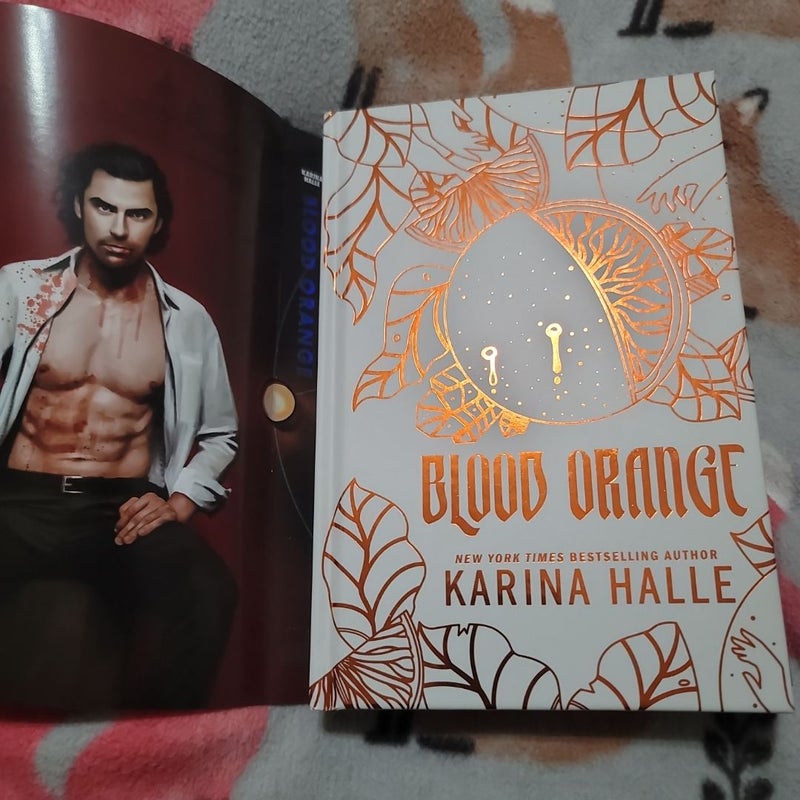 Blood Orange (The Dracula Duet #1)