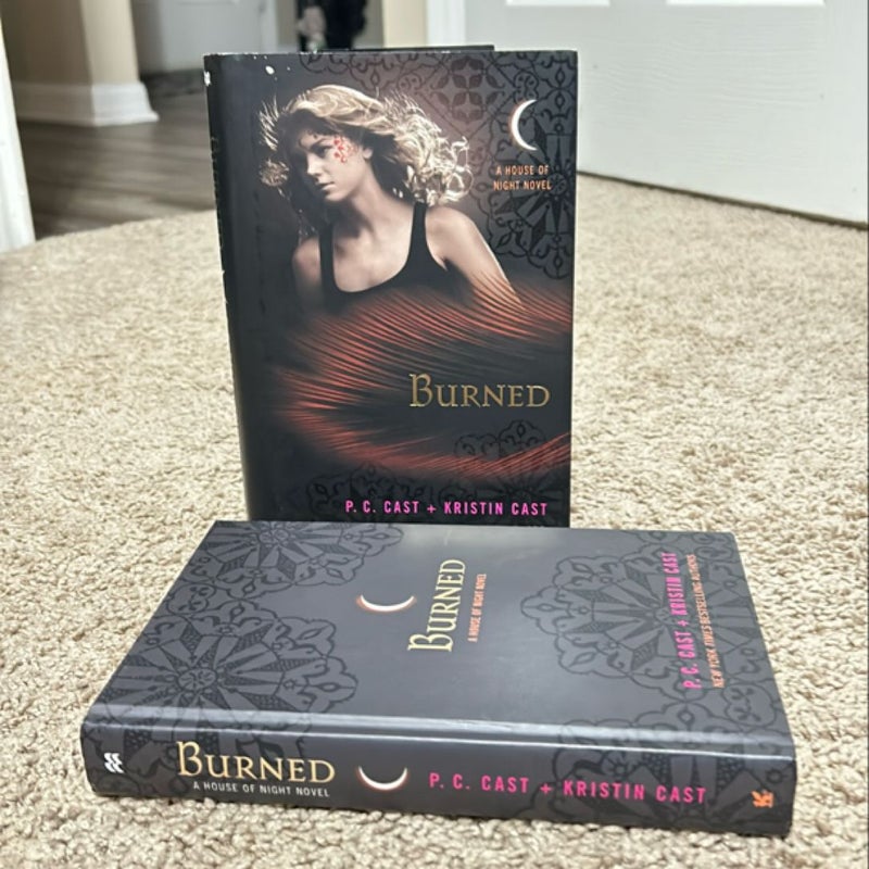 Burned (signed edition)