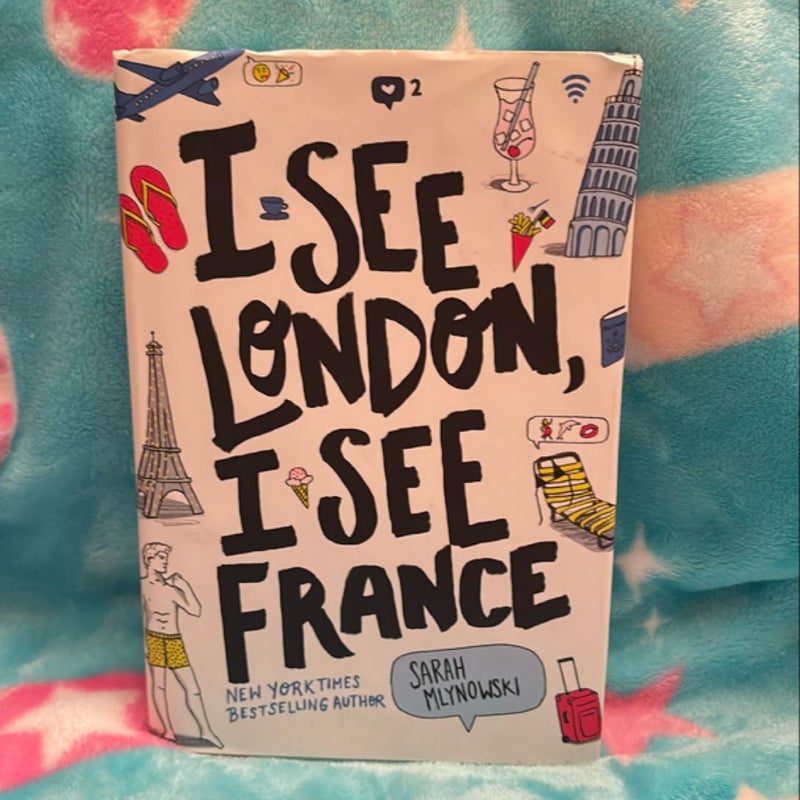 I See London, I See France