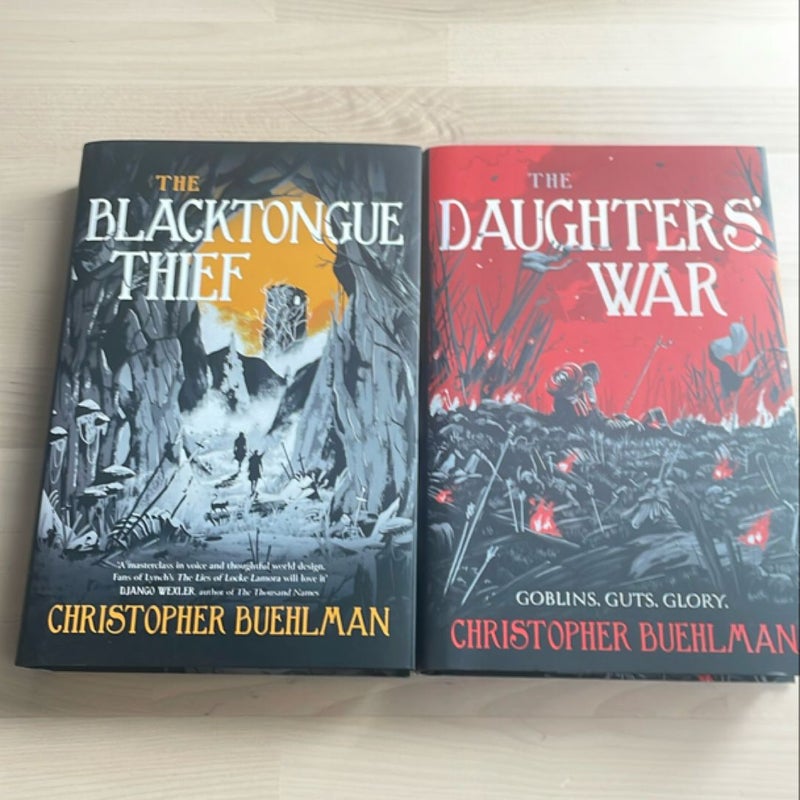 The Blacktongue Thief & The Daughters’ War (Broken Binding)