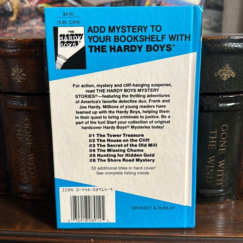 Hardy Boys 14: the Hidden Harbor Mystery
