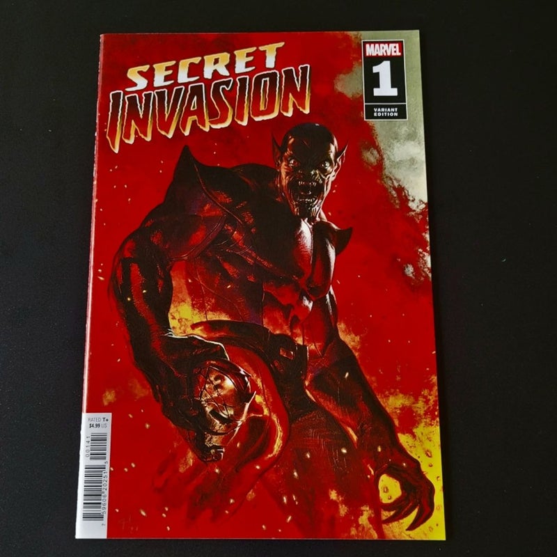 Secret Invasion #1