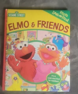 Sesame Street Elmo and Friends