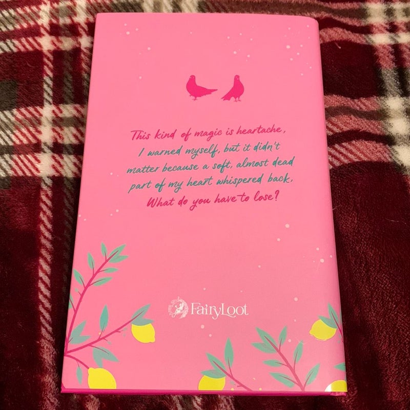 The Seven Year Slip (Fairyloot Exclusive) by Ashley Poston, Hardcover Pangobooks