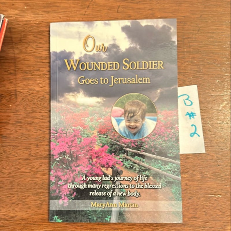 Wounded Soldier Goes to Jerusalem 