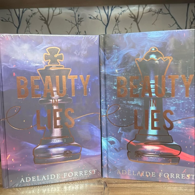 Beauty in Lies -Part 1 & Part 2 