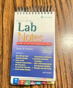 Lab Notes
