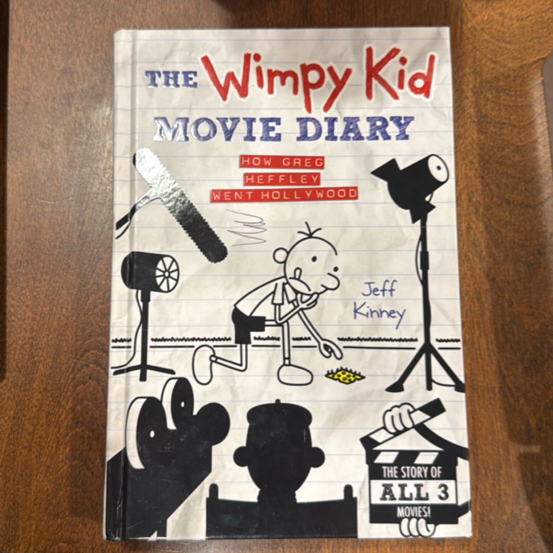 The Wimpy Kid Movie Diary (Dog Days Revised and Expanded Edition)