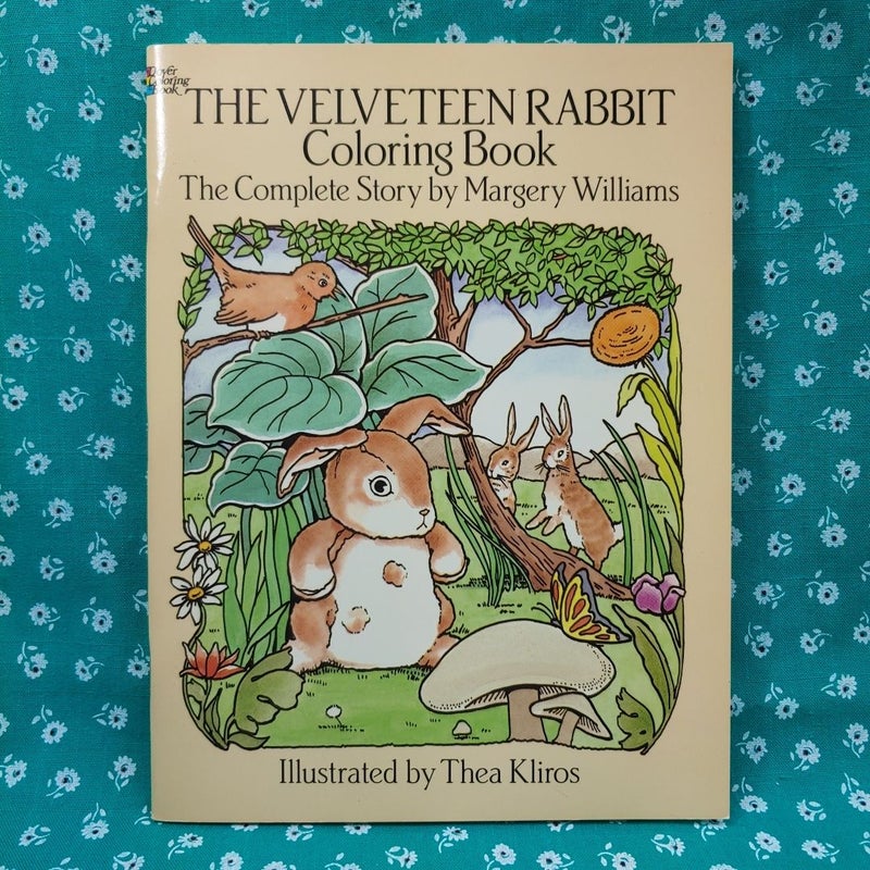 The Velveteen Rabbit Coloring Book