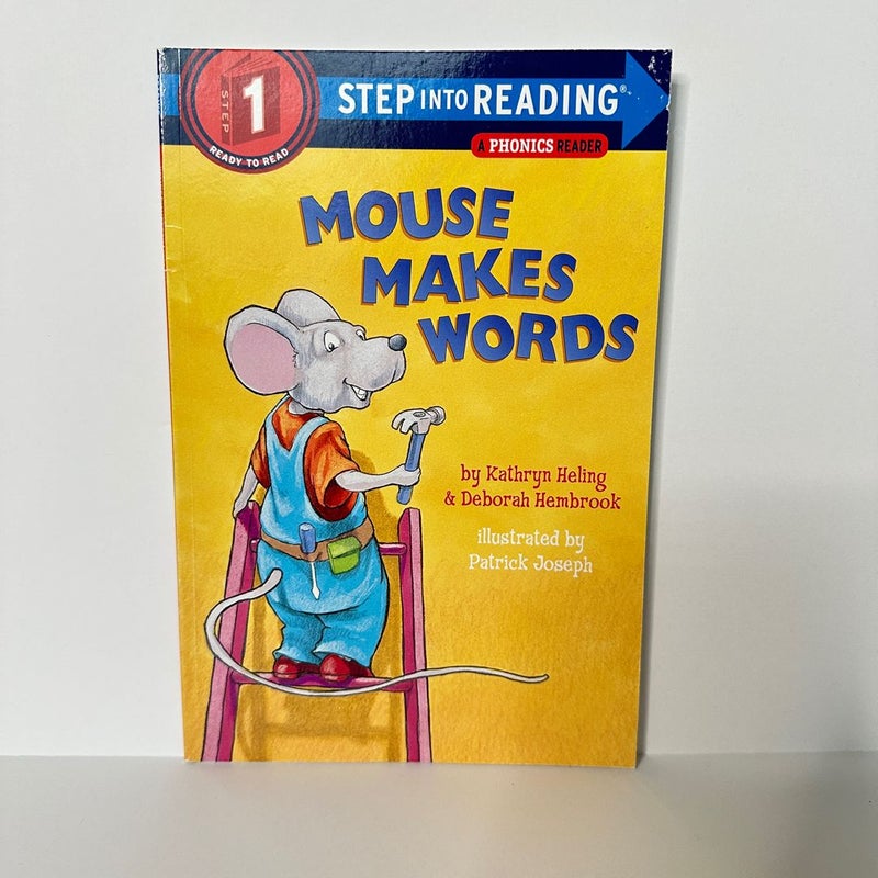 Mouse Makes Words, Reader