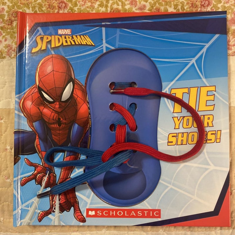 Spider-Man! Tie Your Shoes 