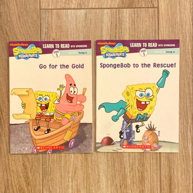 Learn to Read with SpongeBob: A Phonics Reading Program