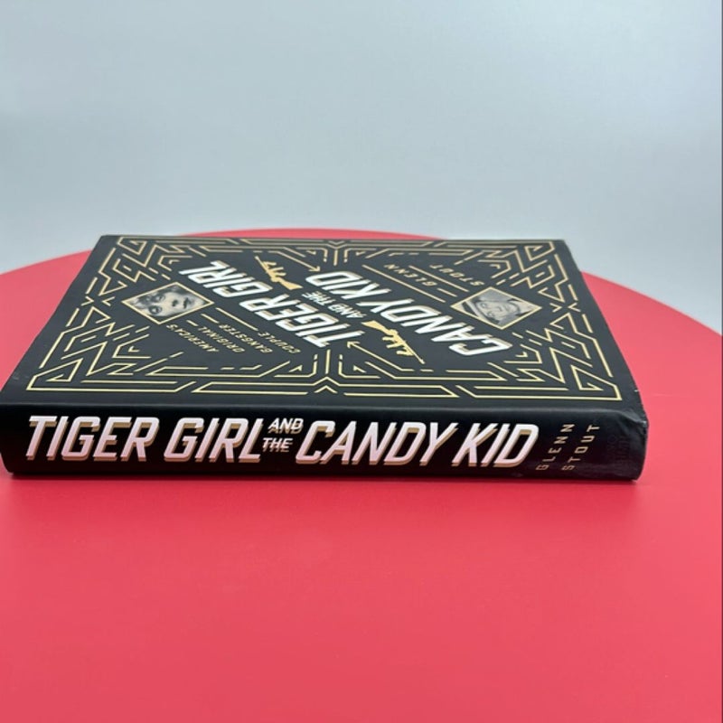 Tiger Girl and the Candy Kid