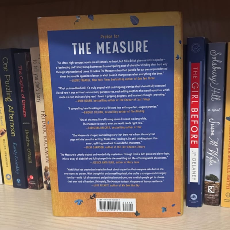 The Measure by Nikki Erlick, Hardcover | Pangobooks