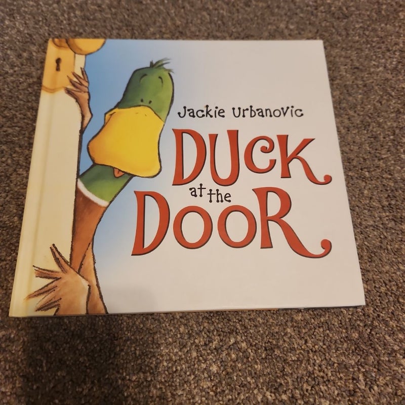 Duck at the Door