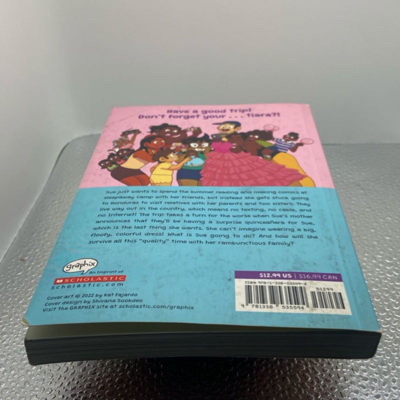 Miss Quinces: a Graphic Novel