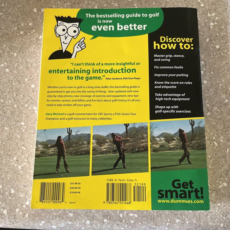 Golf for Dummies