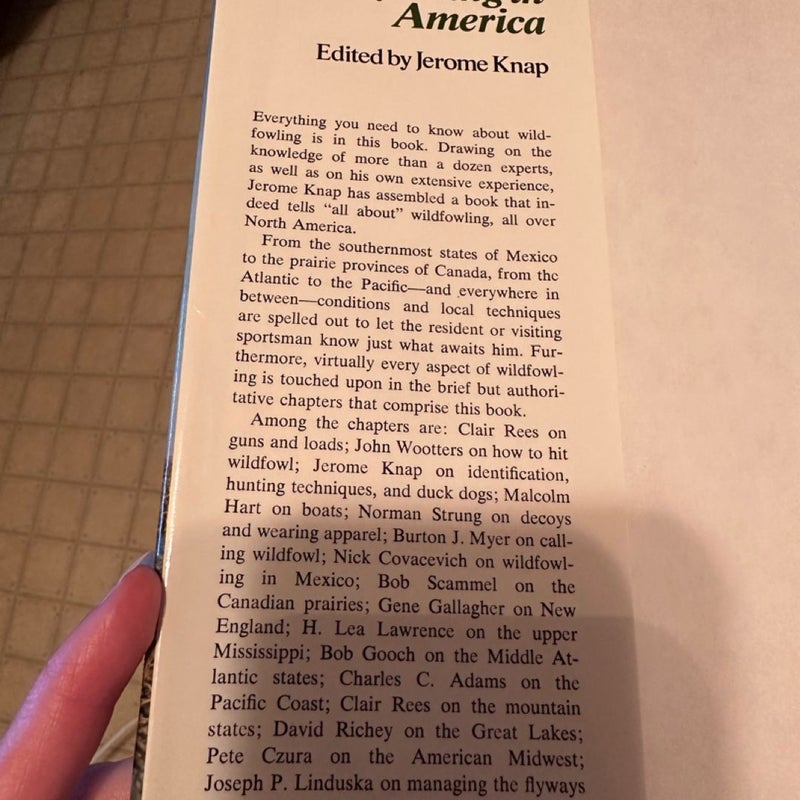 All about Wildfowling in America