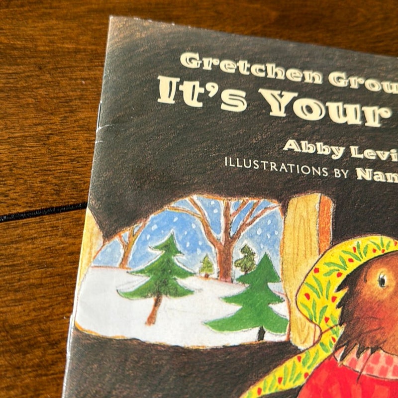 Gretchen Groundhog, It’s Your Day!