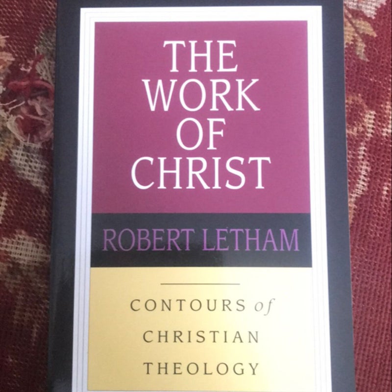 The Work of Christ