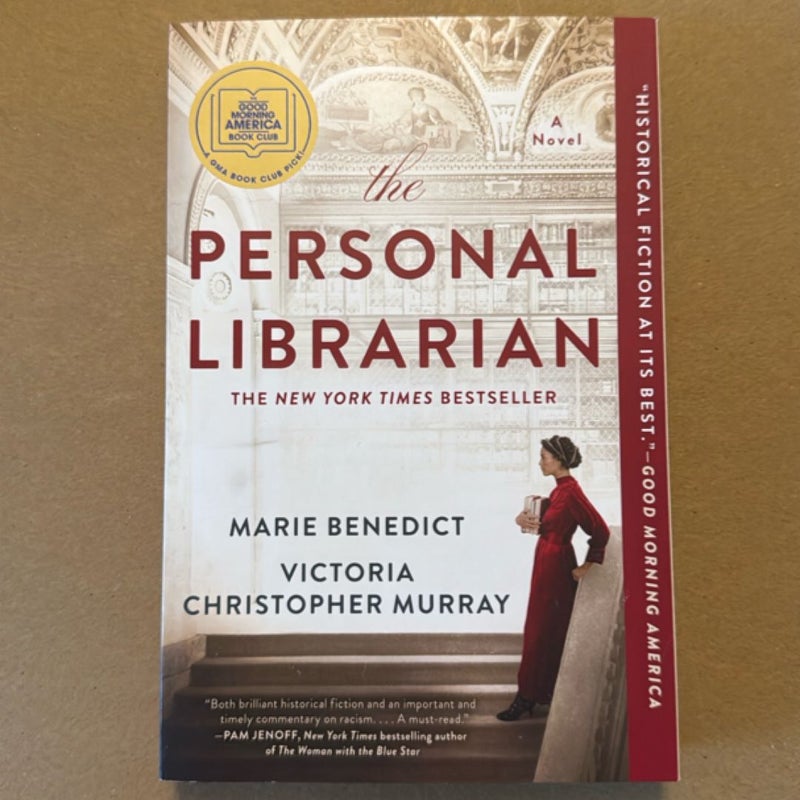 The Personal Librarian