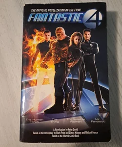 Fantastic 4 Official Film Novelization