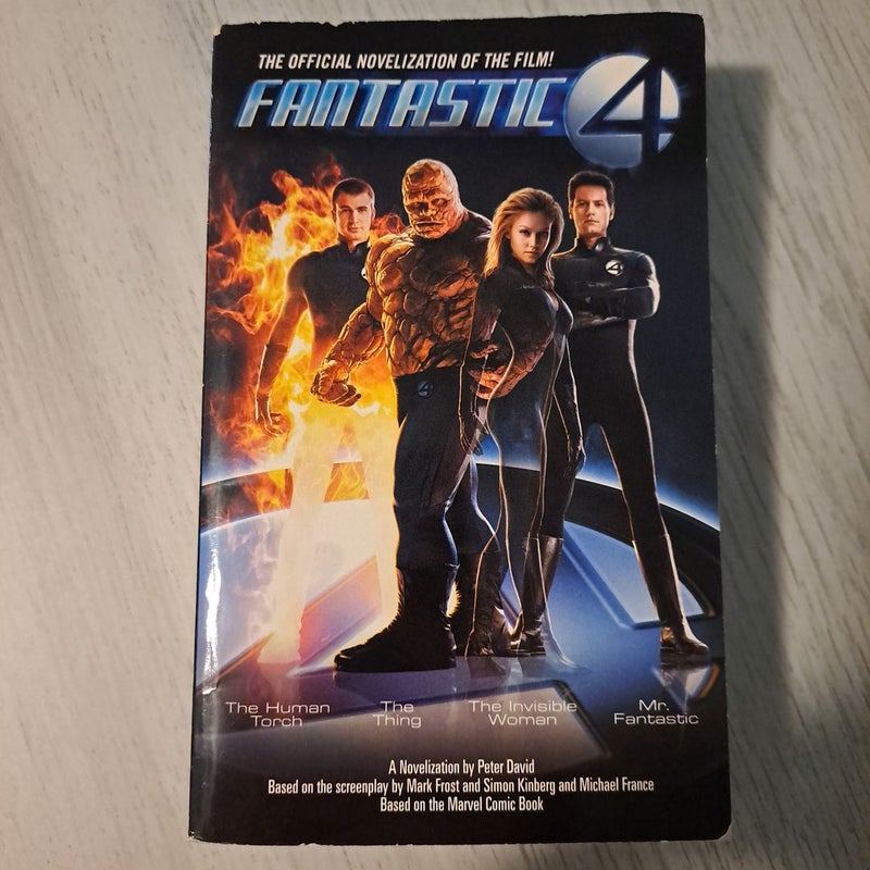 Fantastic 4 Official Film Novelization