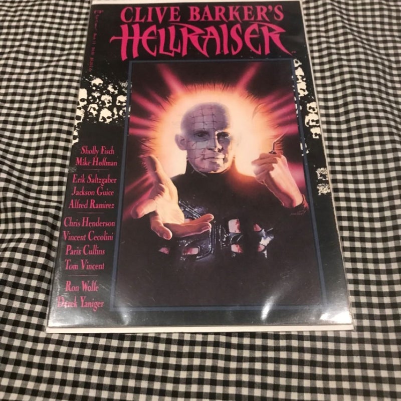 Clive Barker’s Hellraiser #11