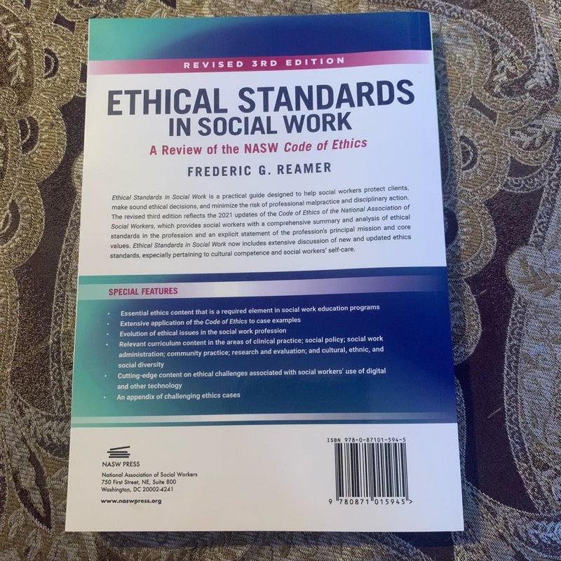 Ethical Standards in Social Work