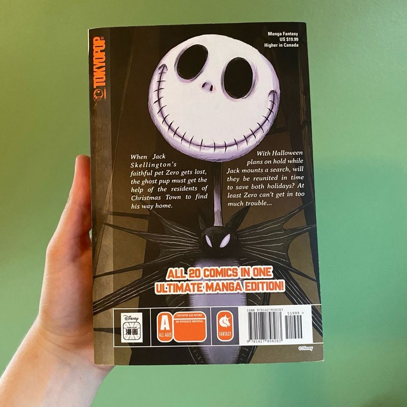 Disney Manga: Tim Burton's the Nightmare Before Christmas: Zero's Journey - Ultimate Manga Edition