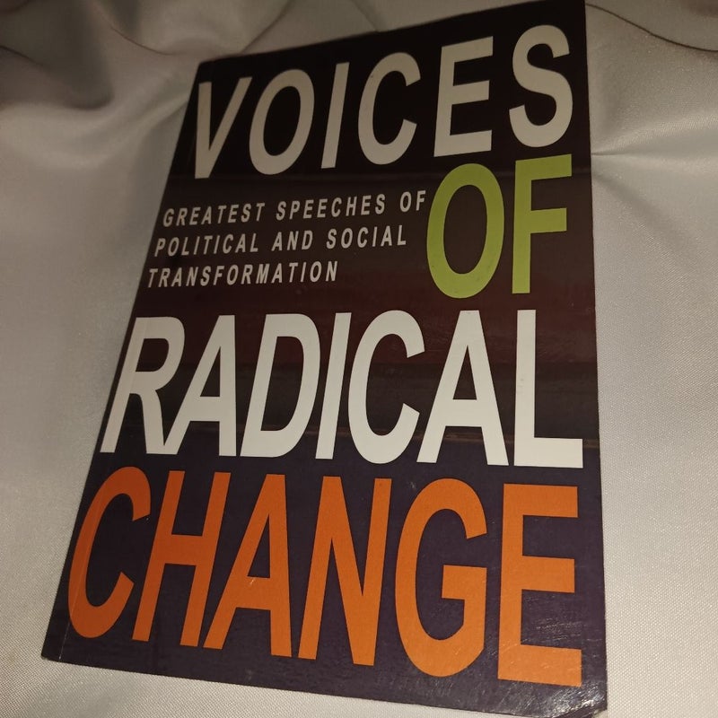 Voices of Radical Change