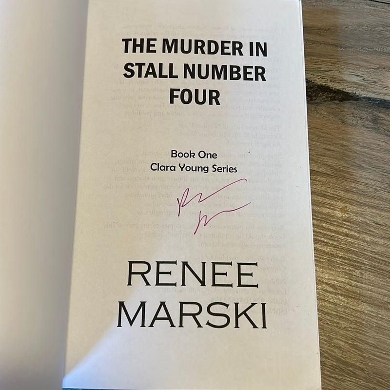 The Murder in Stall #4 (SIGNED)