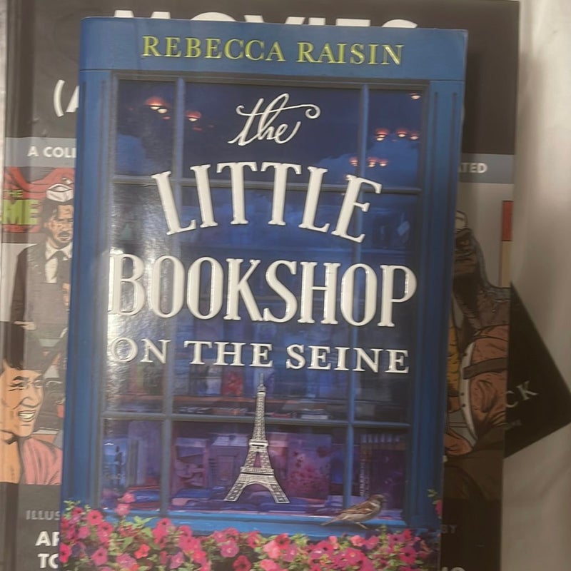 The Little Bookshop on the Seine