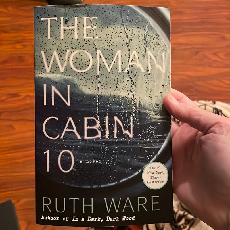 The Woman in Cabin 10