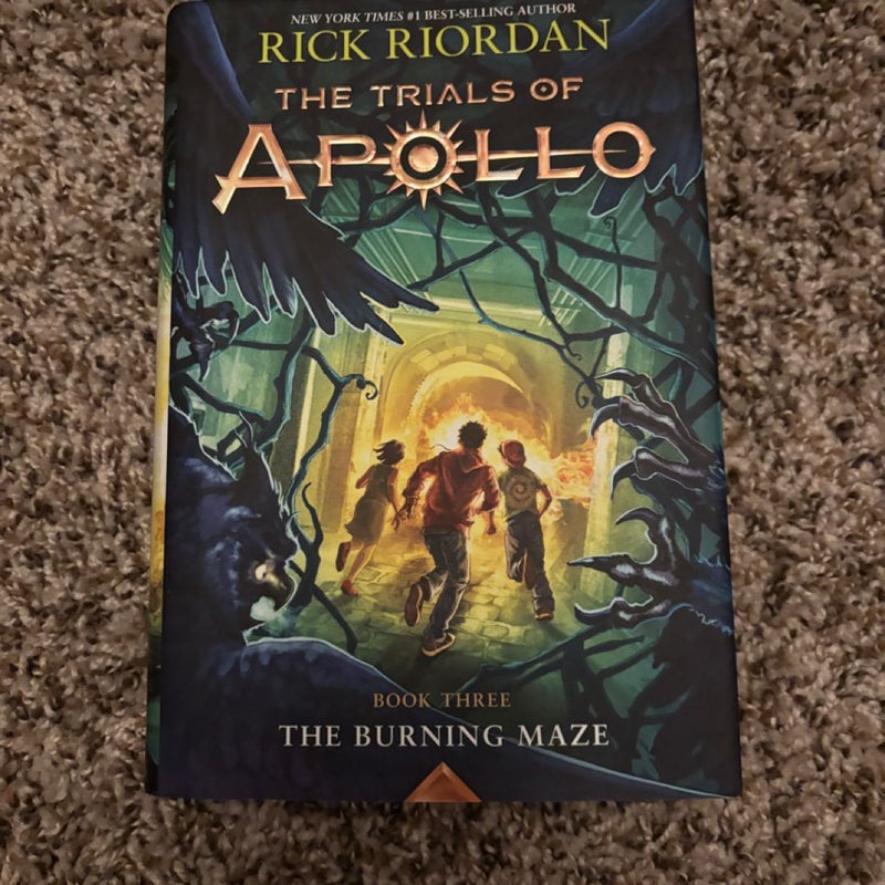 The Burning Maze (Trials of Apollo, the Book Three)