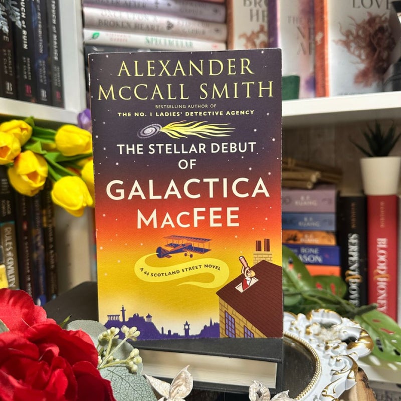 The Stellar Debut of Galactica MacFee