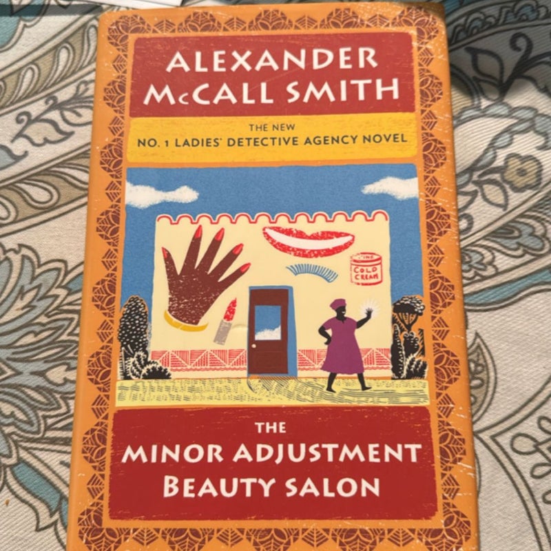 The Minor Adjustment Beauty Salon